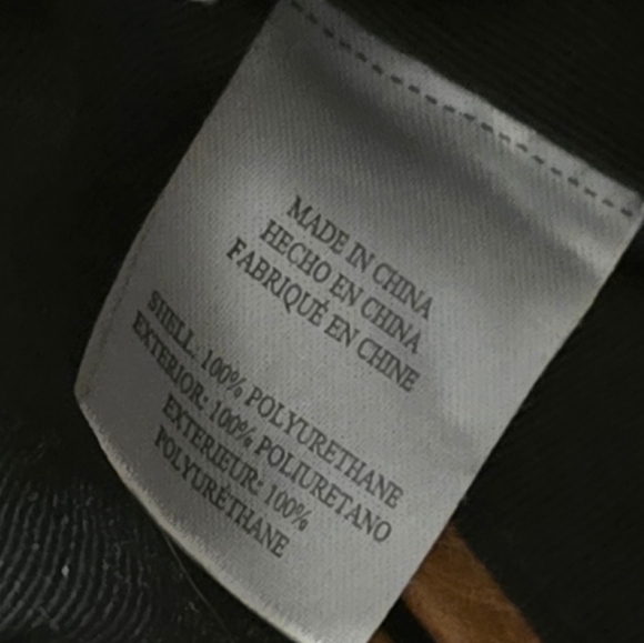 Stitch Fix Street Level Vegan Leather Cognac Hobo Finley Bag Gold Hardware - Picture 7 of 10